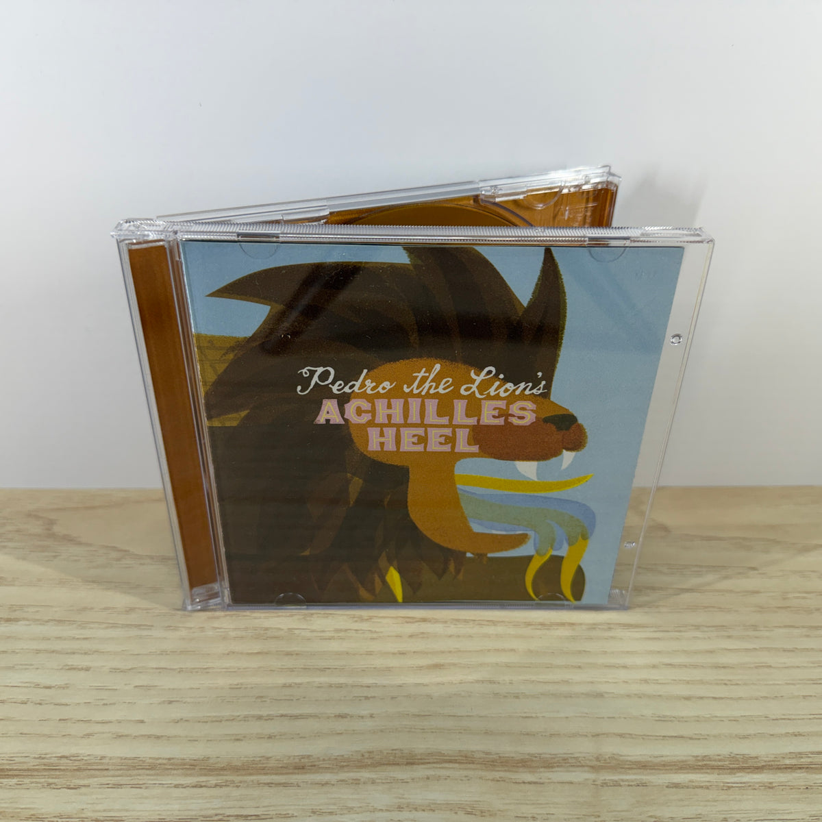Achilles Heel (Original 2004 Compact Disc)