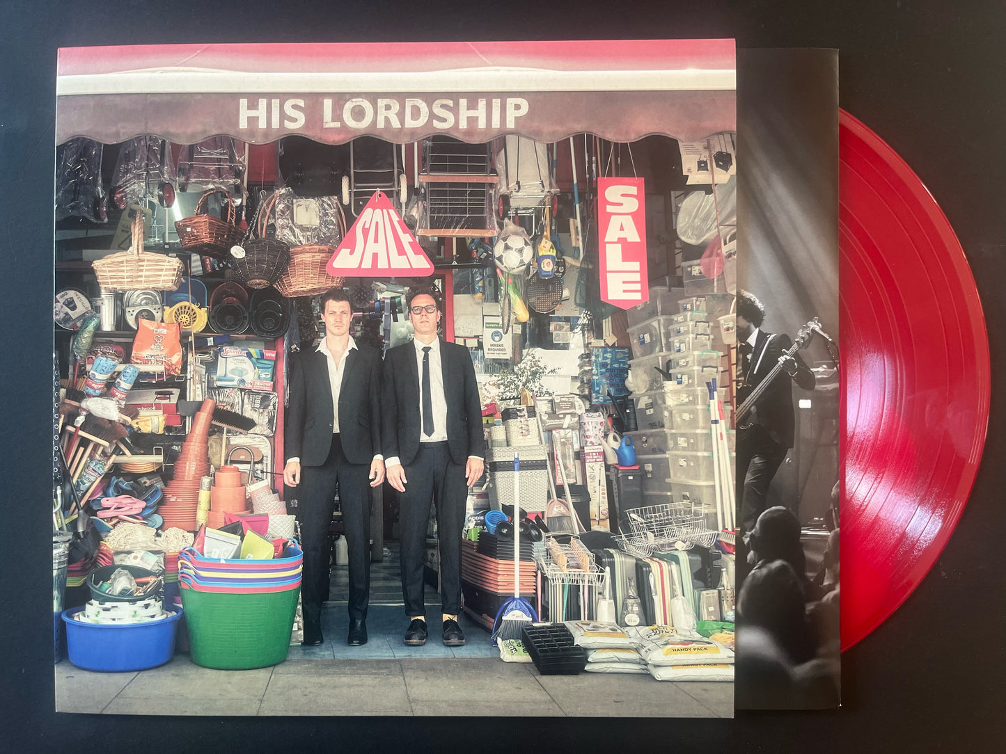His Lordship - Transparent Red Vinyl US Edition
