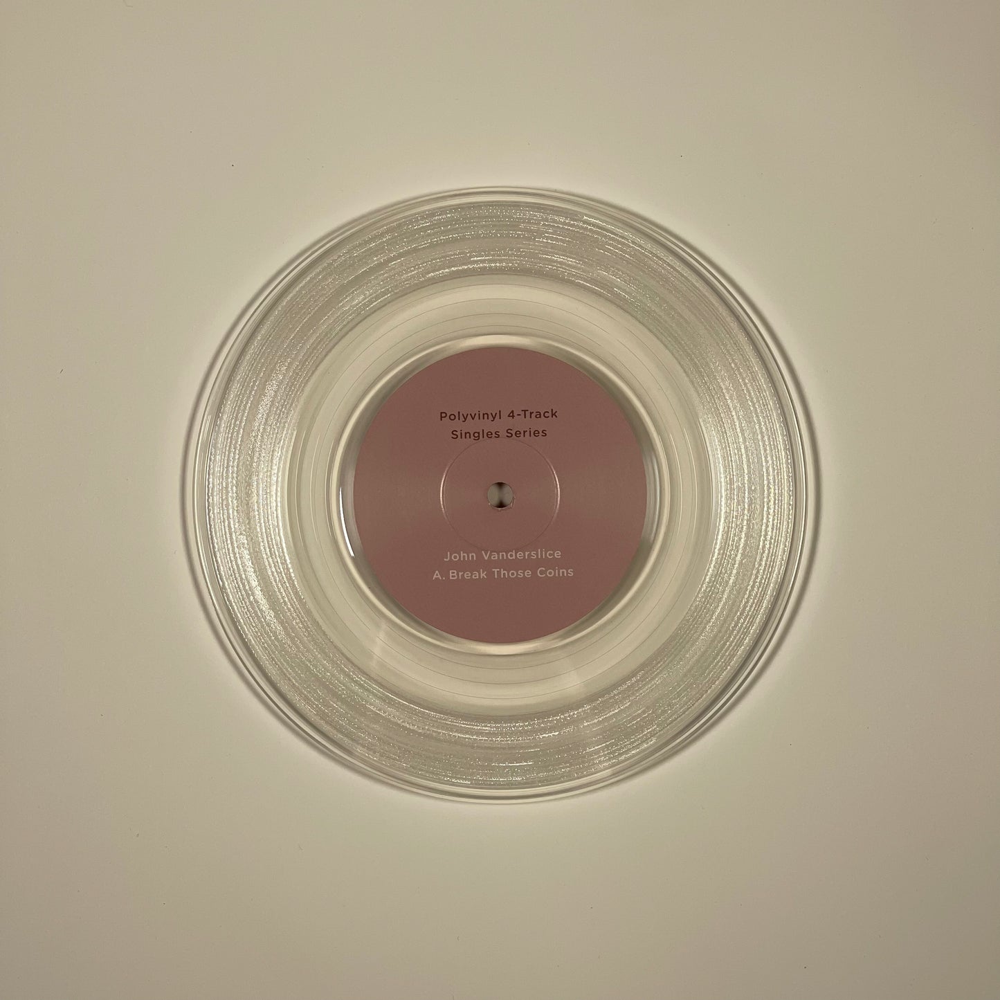 Polyvinyl 4-Track Singles Series 7" Vinyl