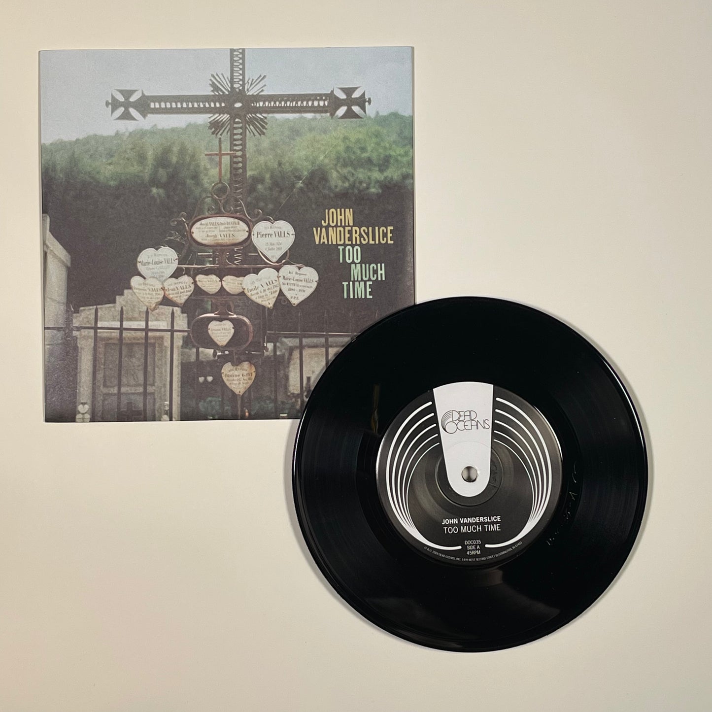 Too Much Time 7" Vinyl