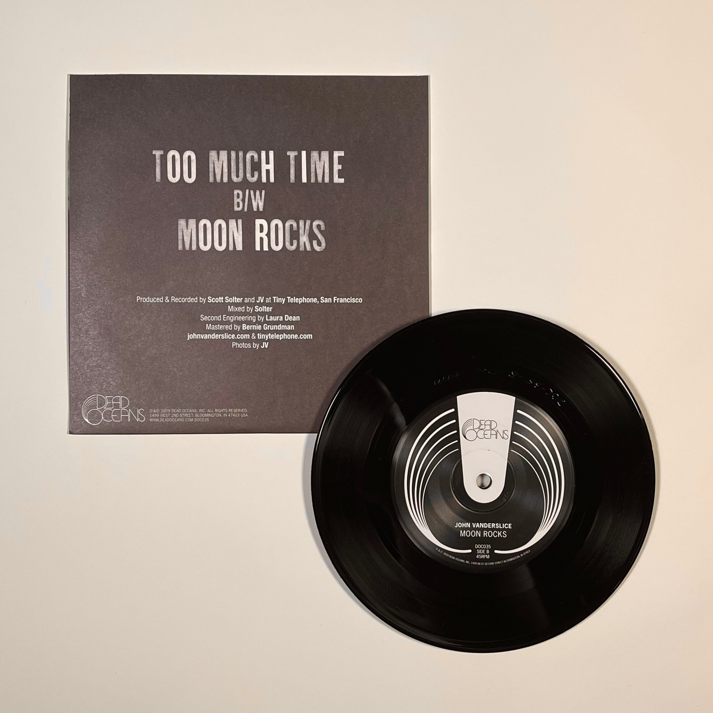 Too Much Time 7" Vinyl