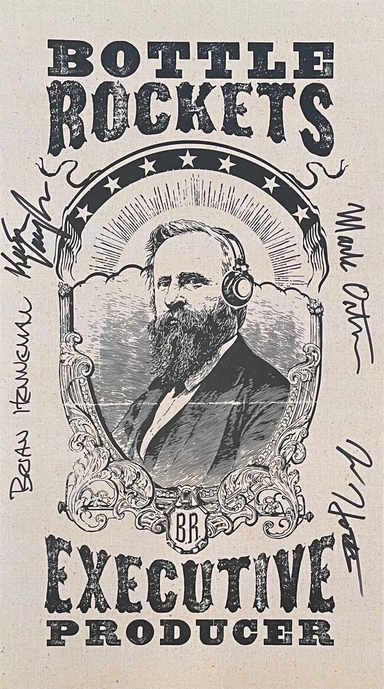 SIGNED Bottle Rockets Executive Producer Poster 9.5x17"