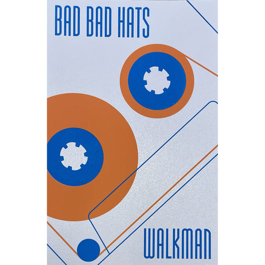 Walkman Poster 11x17"
