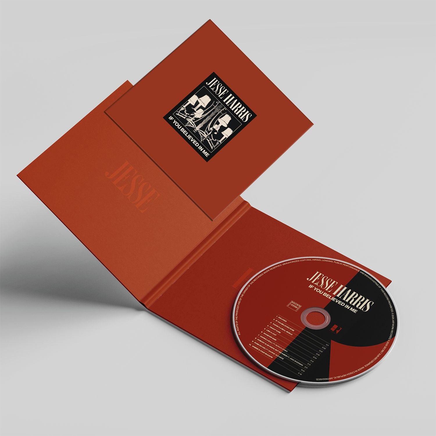 Jesse Harris IF YOU BELIEVED IN ME サイン入り If You Believed In Me – Undertow