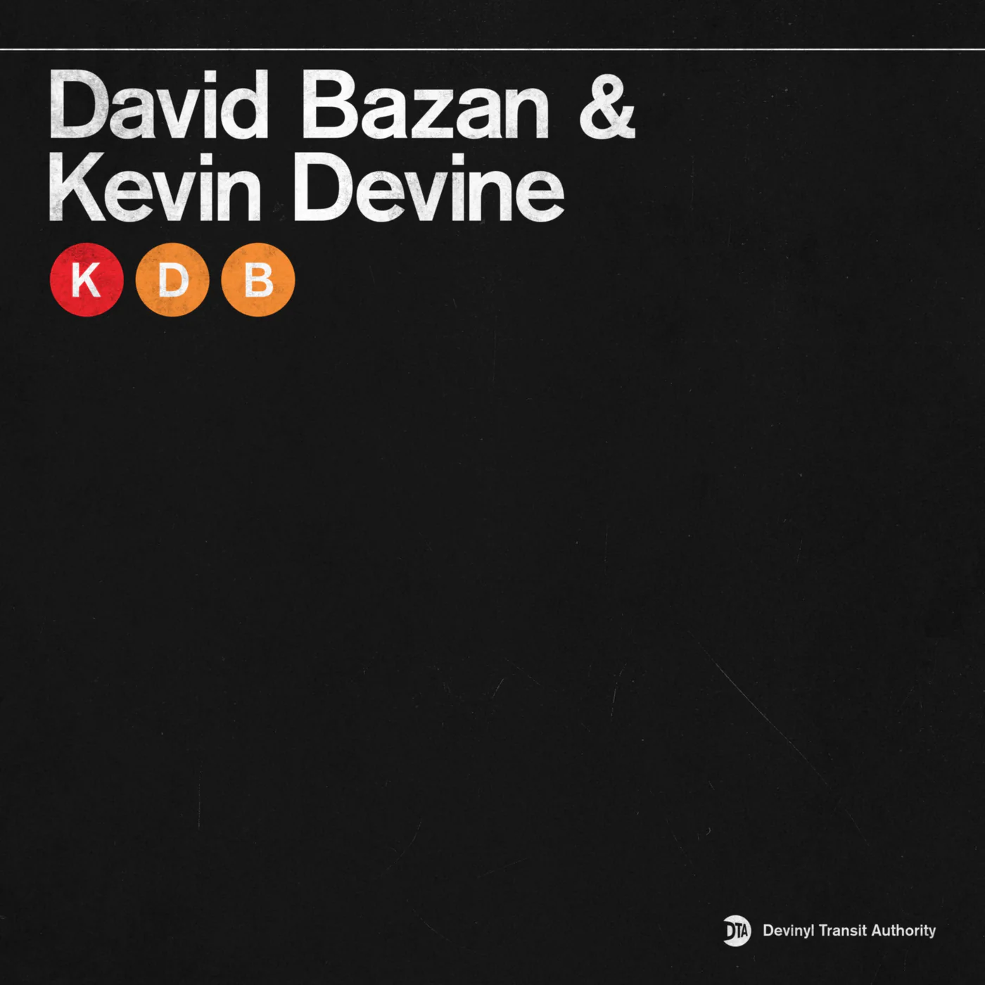 David Bazan & Kevin Devine 7" Vinyl