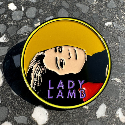 Lady Lamb Pin
