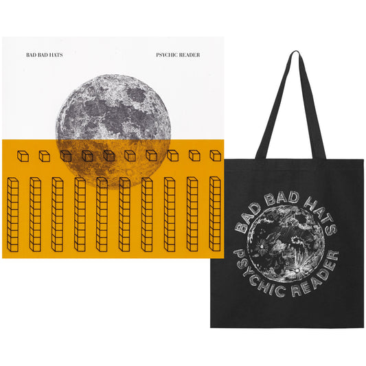 Psychic Reader (10th Anniversary Edition) Vinyl + Tote Bag Bundle