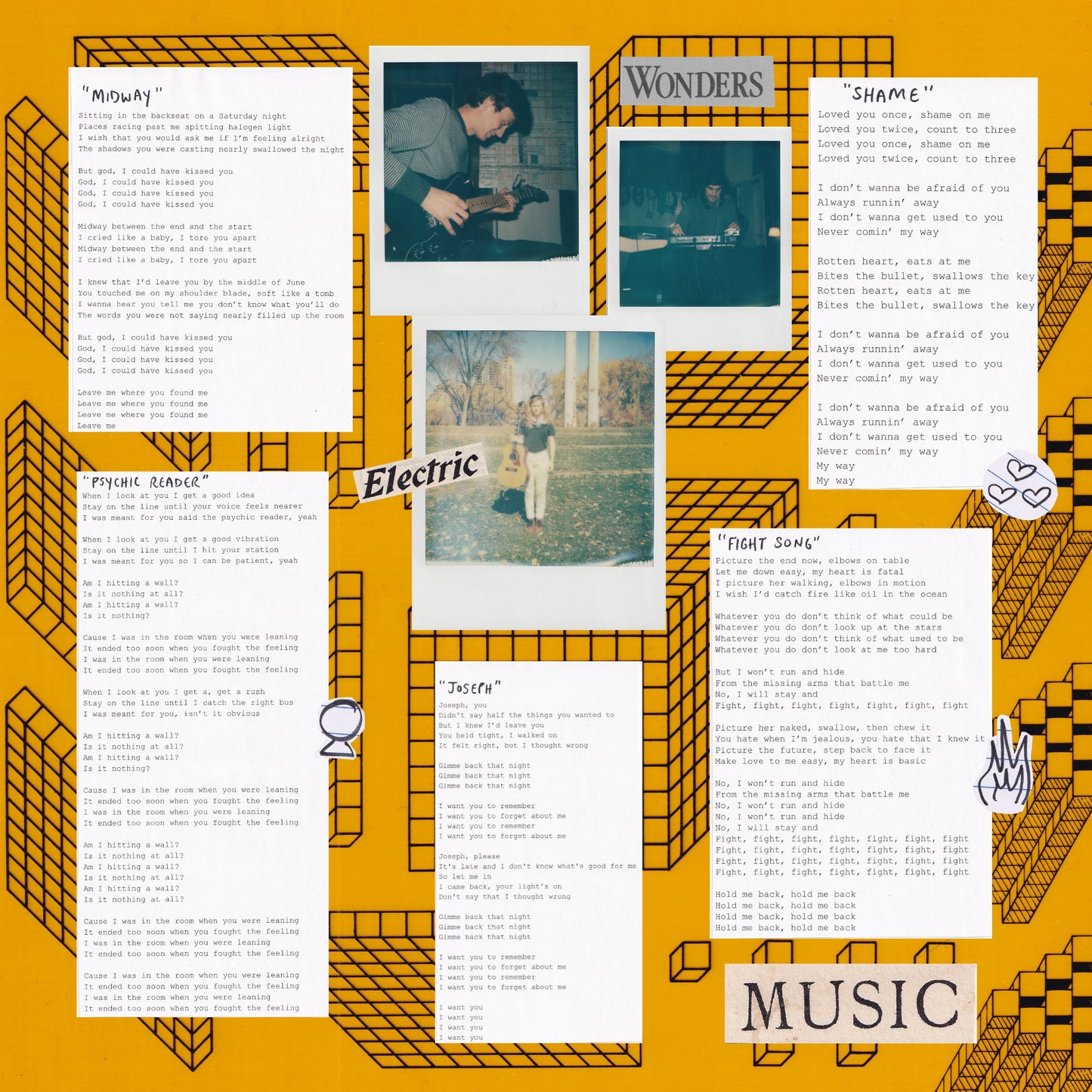Psychic Reader (10th Anniversary Edition) Vinyl + Tote Bag Bundle