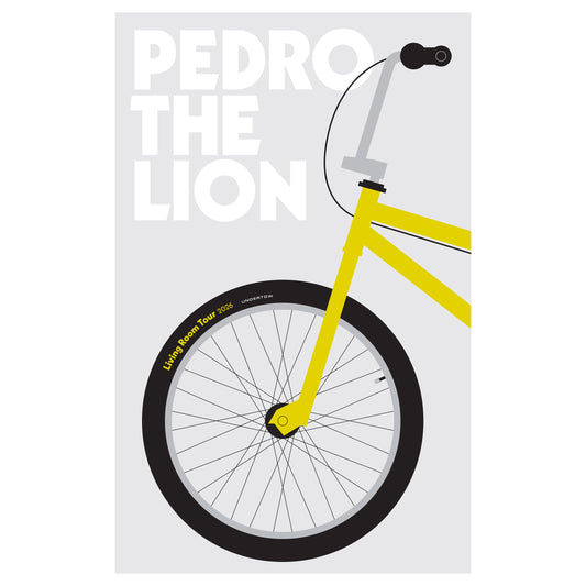 Pedro the Lion Summer + Fall 2026 Tour Poster 11x17"