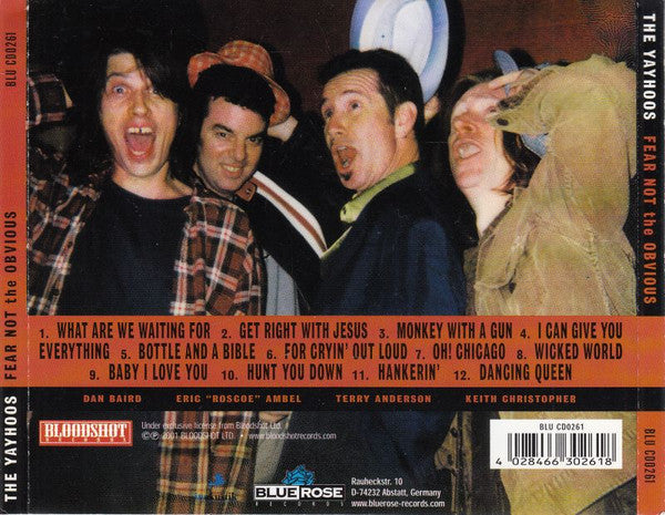 Fear Not The Obvious