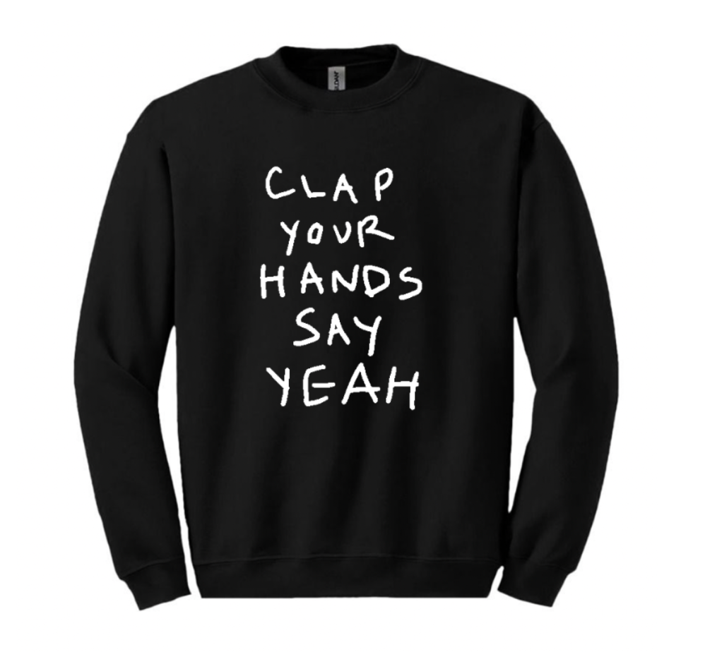 Clap Your Hands Say Yeah Logo Sweatshirt