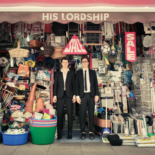 His Lordship - Transparent Red Vinyl US Edition
