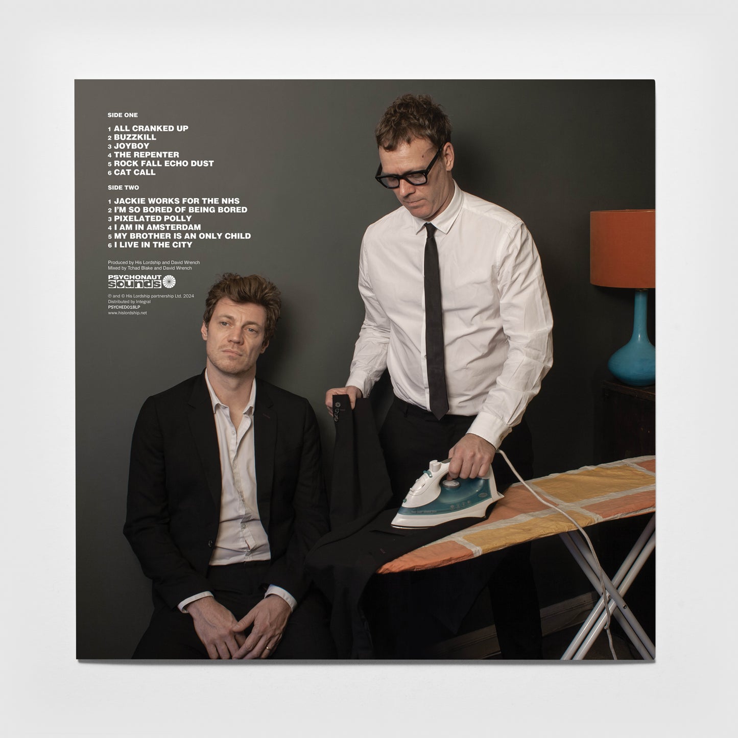 His Lordship - Transparent Red Vinyl US Edition
