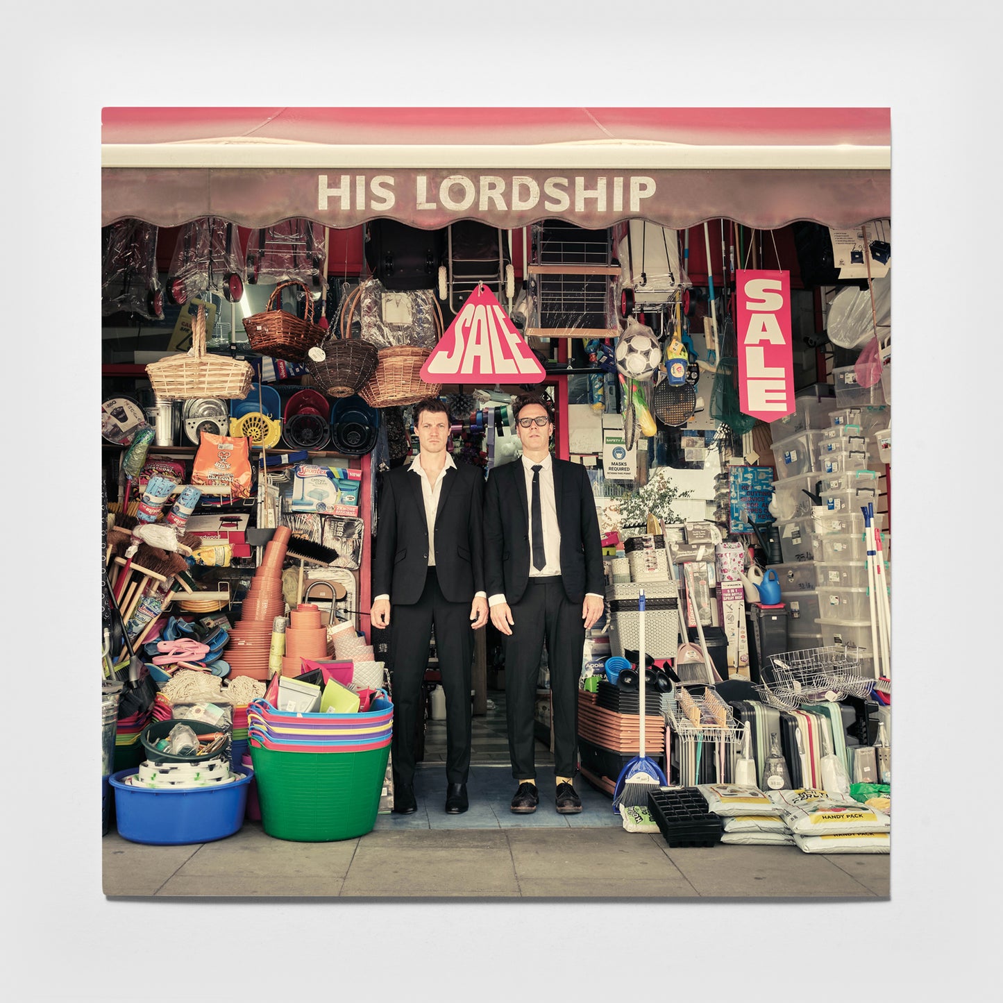 His Lordship - Transparent Red Vinyl US Edition