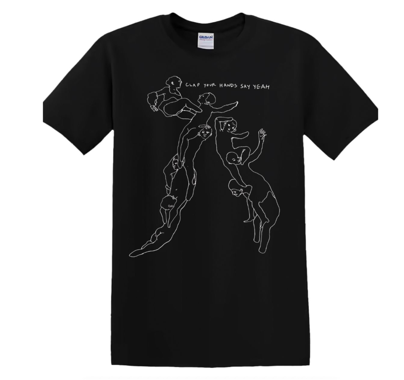 Clap Your Hands Say Yeah Shirt - BLACK