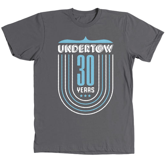 Undertow 30th Anniversary Shirt - Smoke Grey