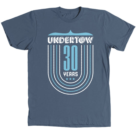 Undertow 30th Anniversary Shirt - Regal Navy Blue