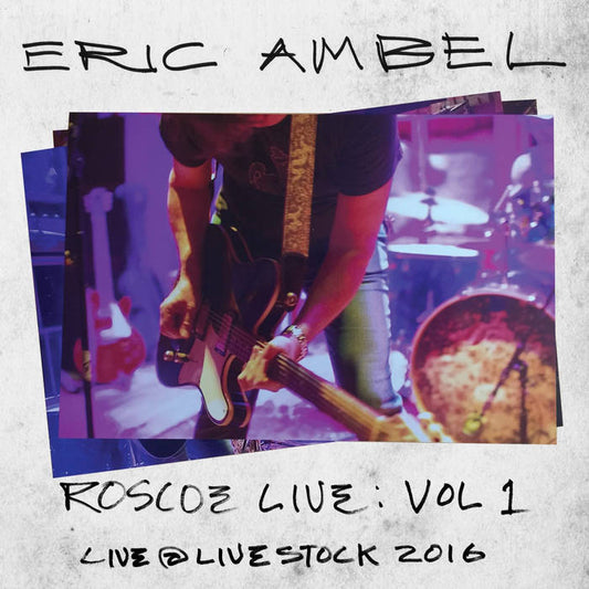 Roscoe Live: Vol 1 (Live at Livestock 2016)
