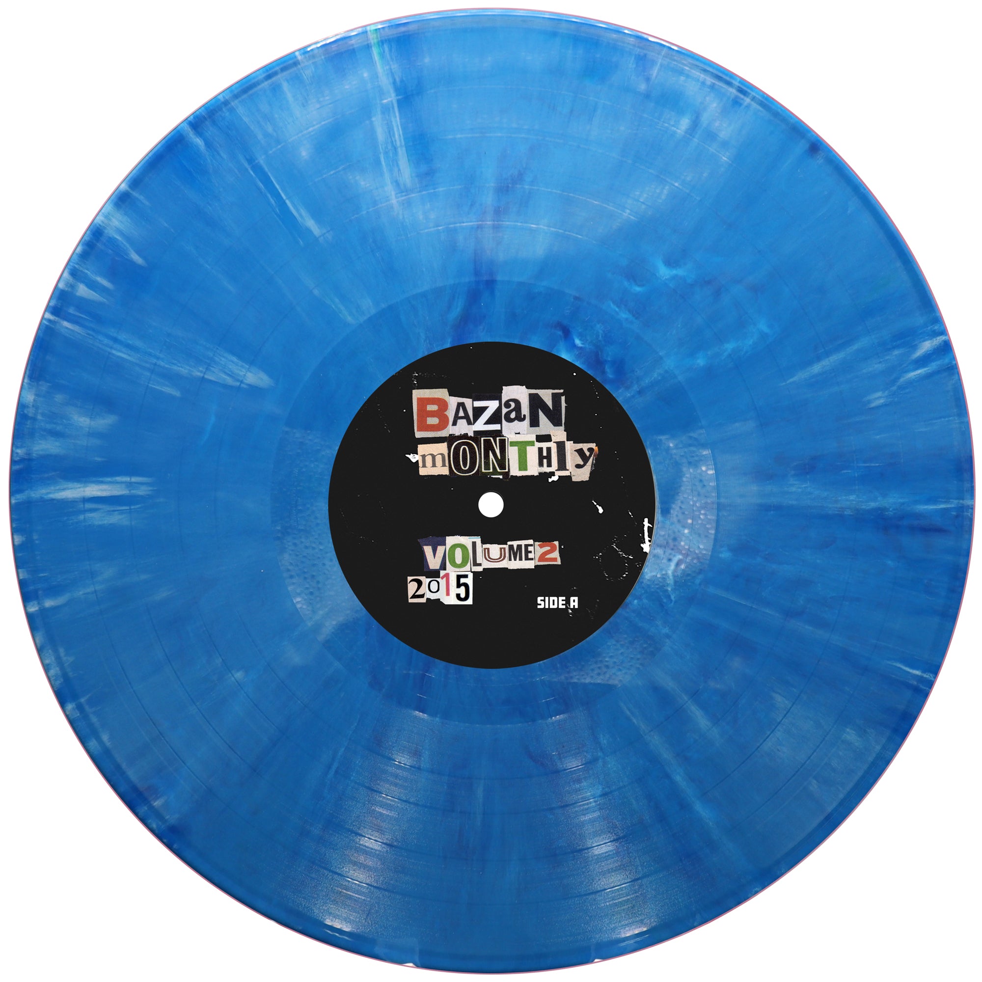 Bazan Monthly Vol 2 - 2026 Vinyl Reissue – Undertow