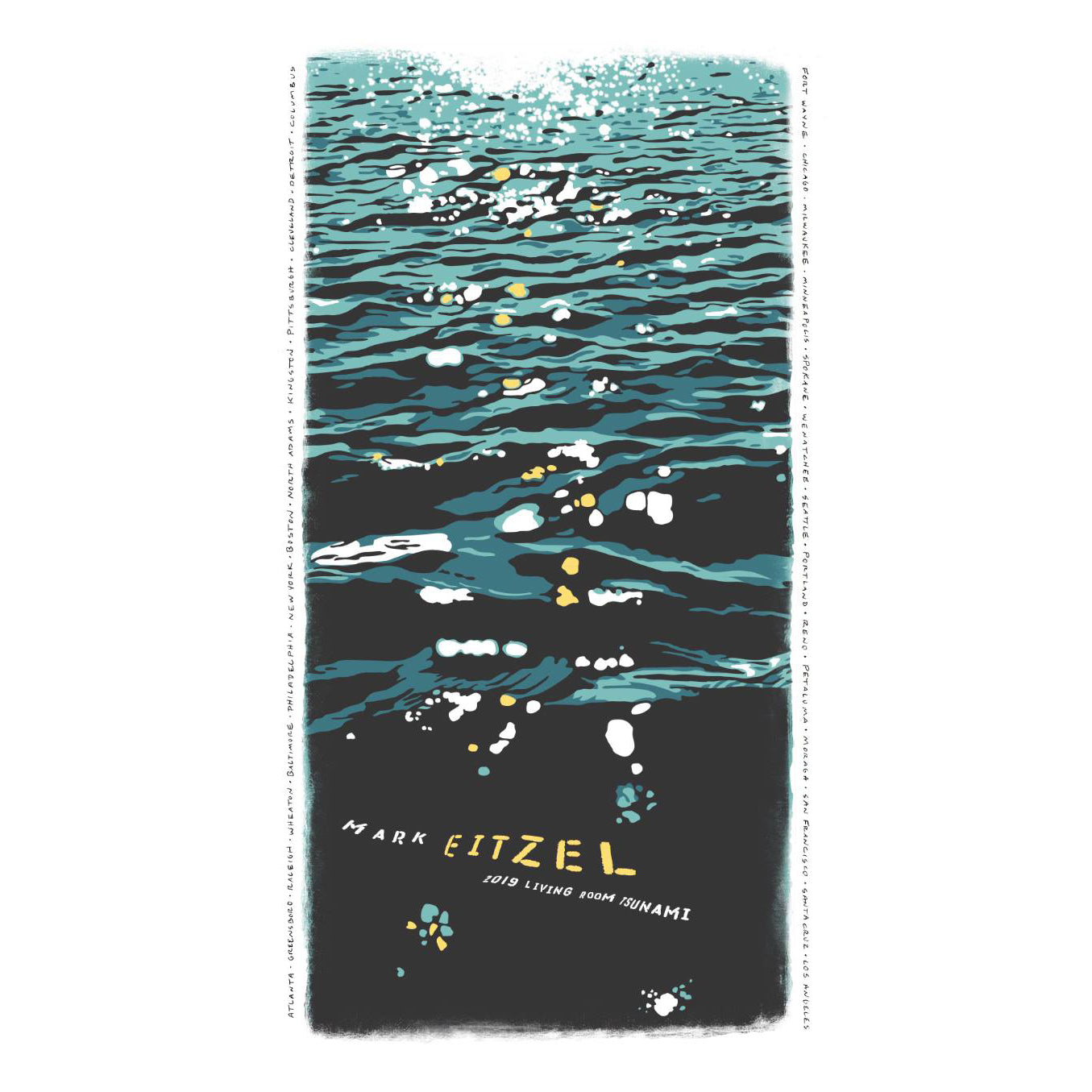 2019 Living Room Tour Poster