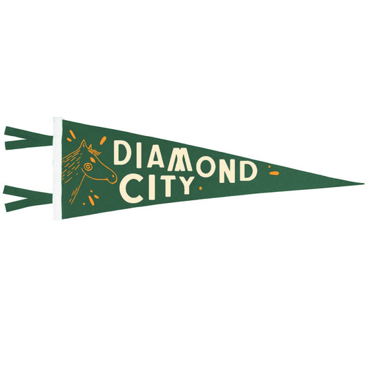 Diamond City Pennant