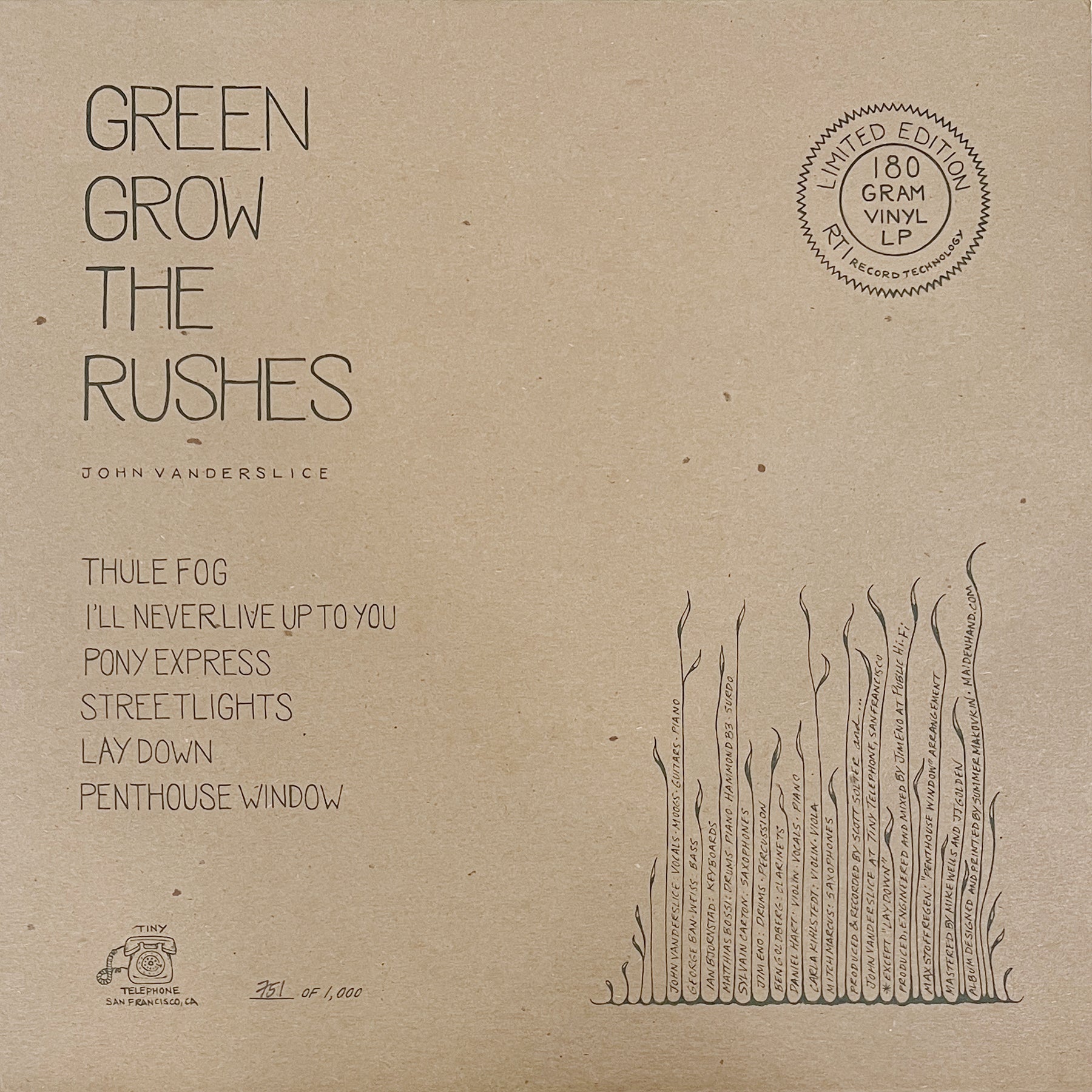 Green Grow The Rushes – Undertow