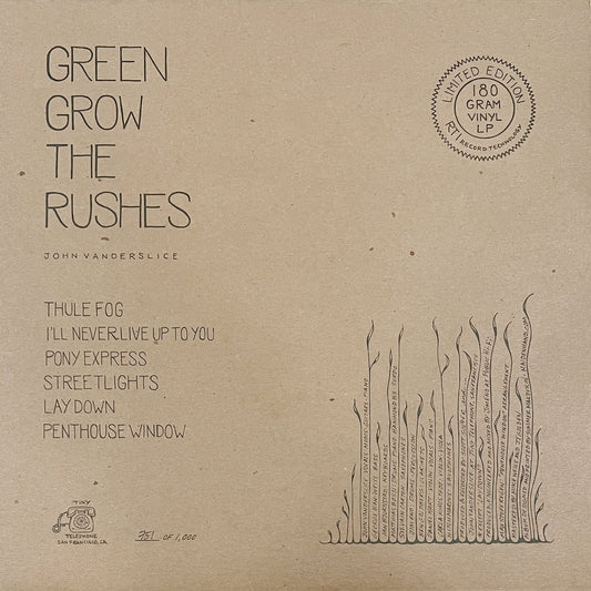 Green Grow The Rushes