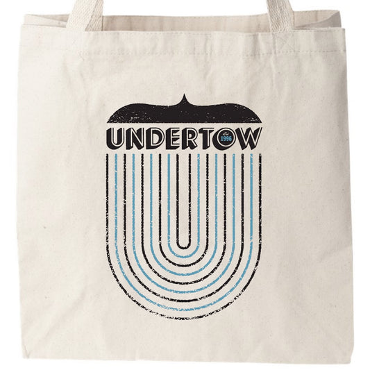 Undertow Classic Logo Tote Bag