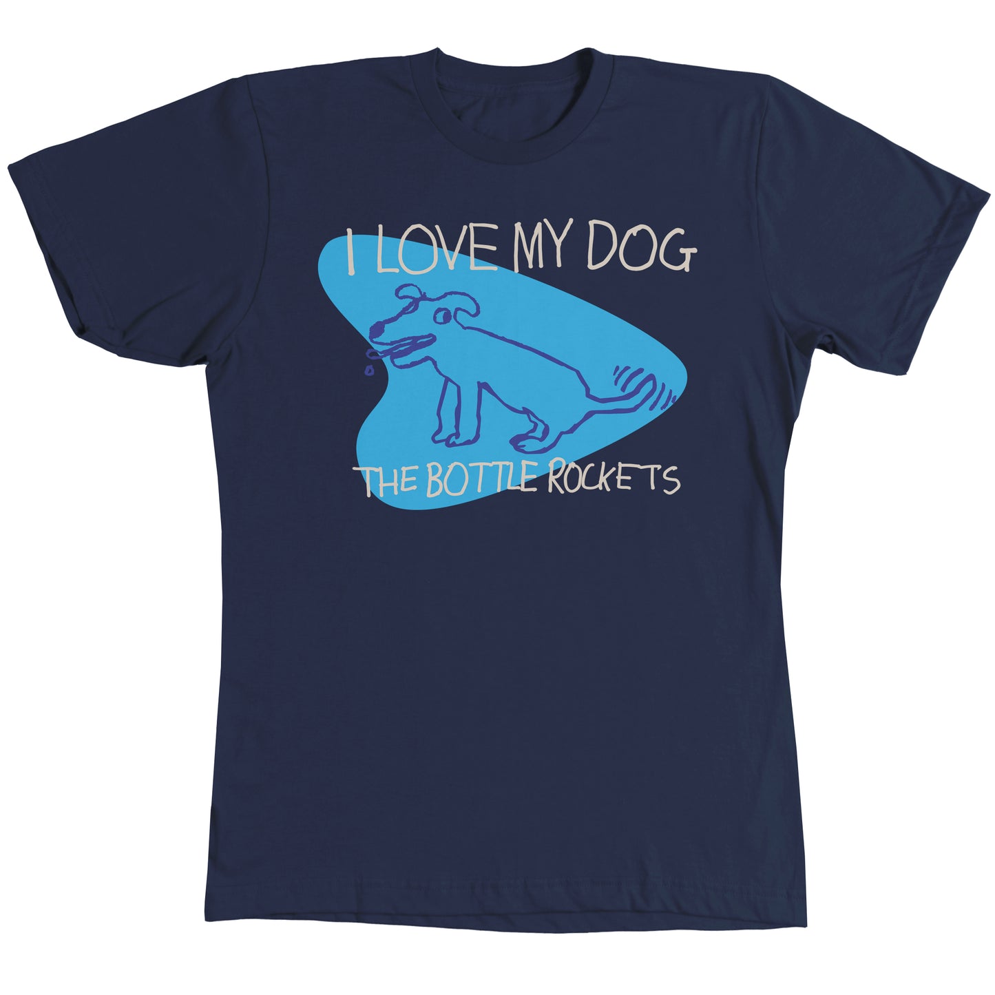 I Love My Dog (WOMANS) Shirt