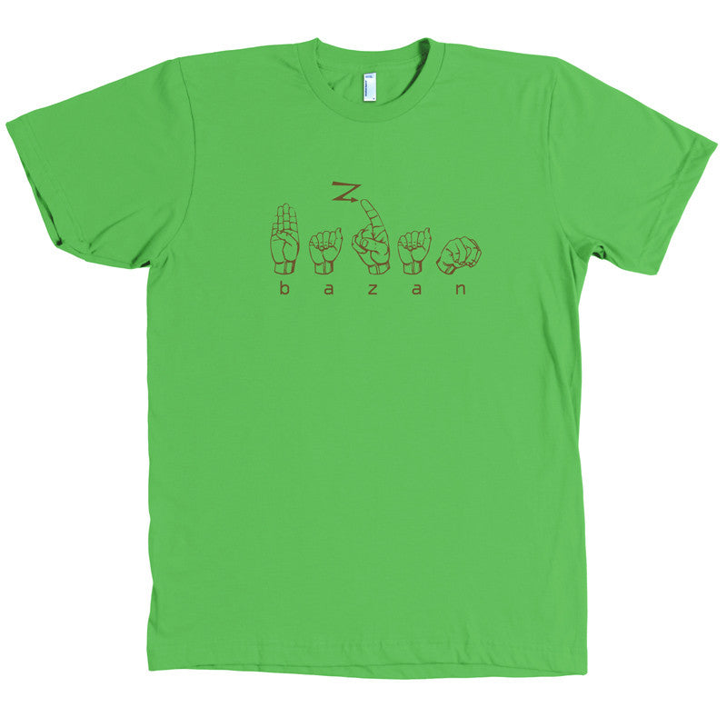Sign Language Shirt