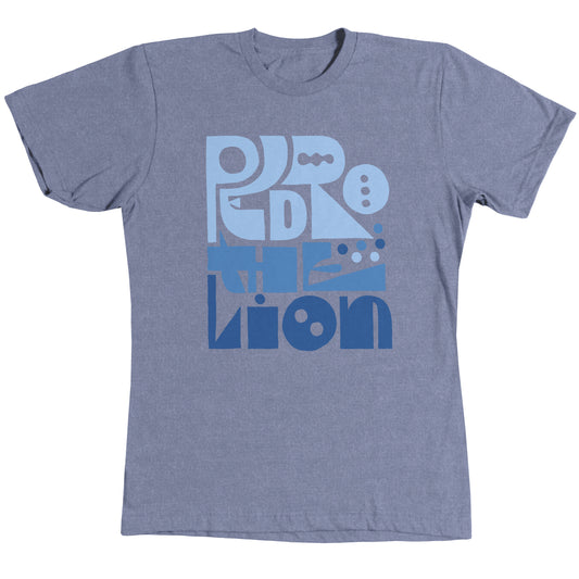 Hieroglyphics Shirt - Heather Slate (WOMENS)