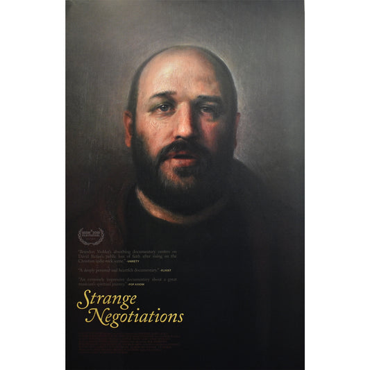 Strange Negotiations Movie Poster (Portrait version) 11x17"